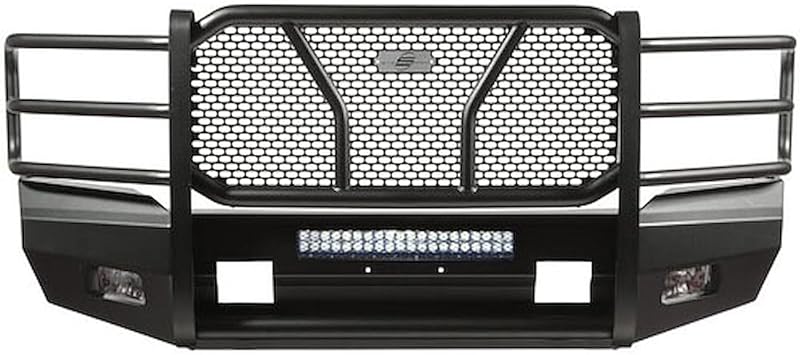 Steelcraft Automotive 60-12260 Front Replacement Bumper fits Dodge Ram 2500, Black